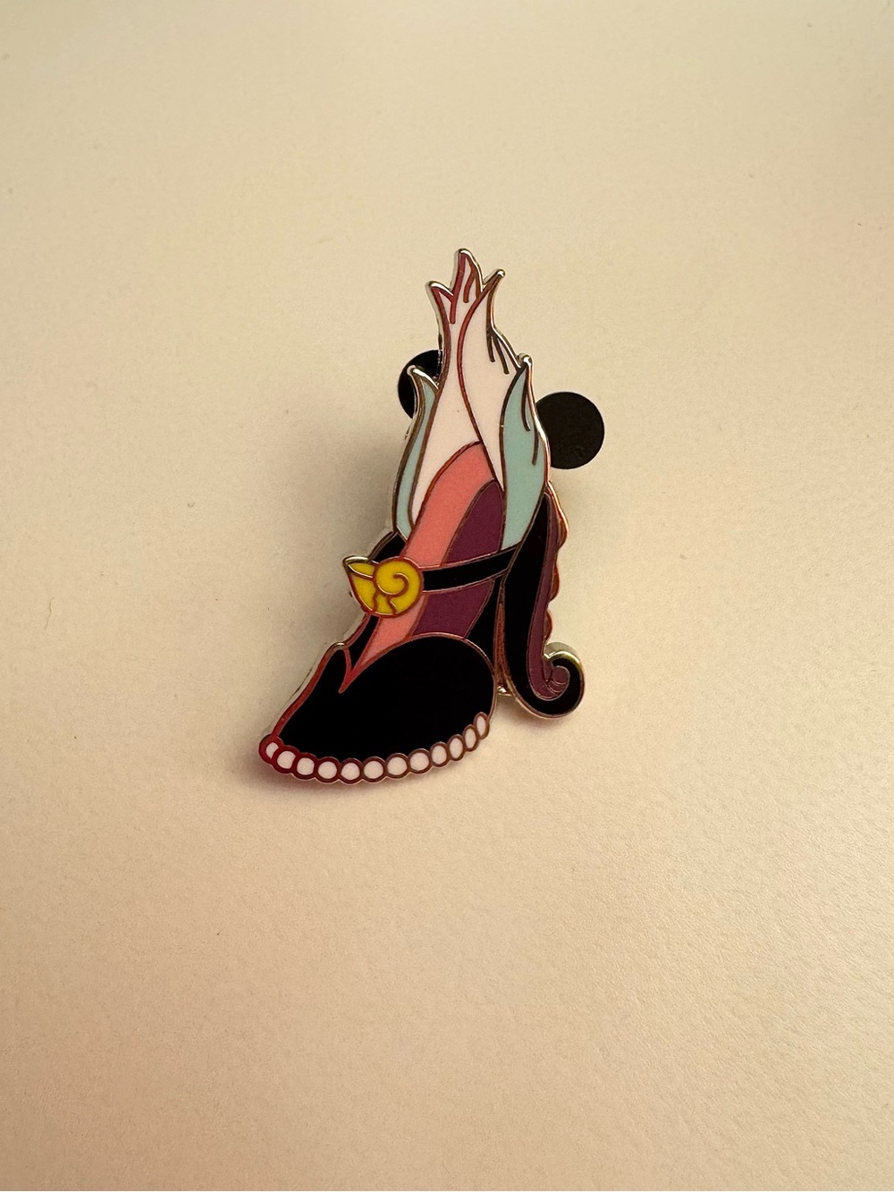 Disney Pins - Villains Designer Shoes Ursula from The Little Mermaid 2013